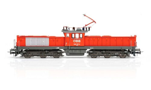 Jägerndorfer JC26552 ÖBB E-Lok 1064 007-6 Wortmarke  Ep. VI  DCS Metall HE